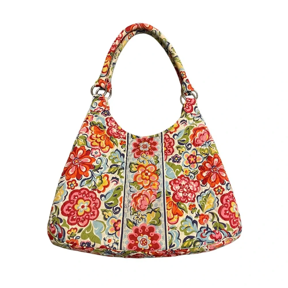 VERA BRADLEY Hobo Shoulder Bag - Picture 3 of 7
